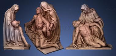 3D model Gypsum Pieta (STL)